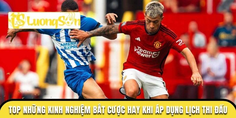 Top những kinh nghiệm bắt cược hay khi áp dụng lịch thi đấu