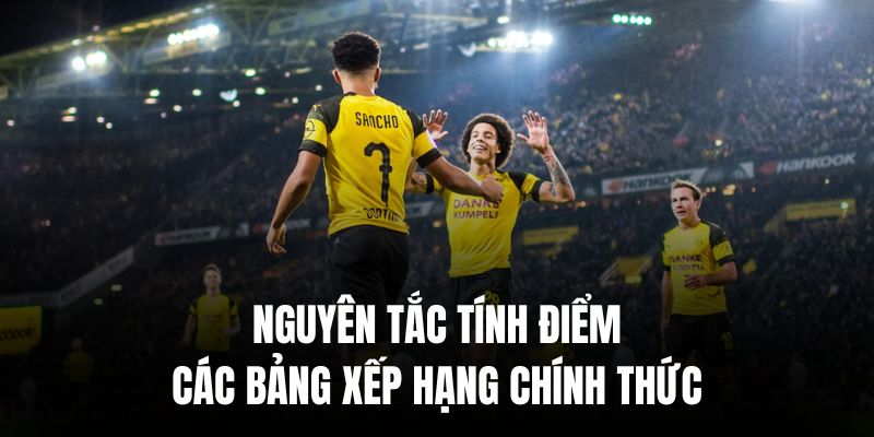 FIFA có công thức tính điểm chuẩn đến hệ số thập phân