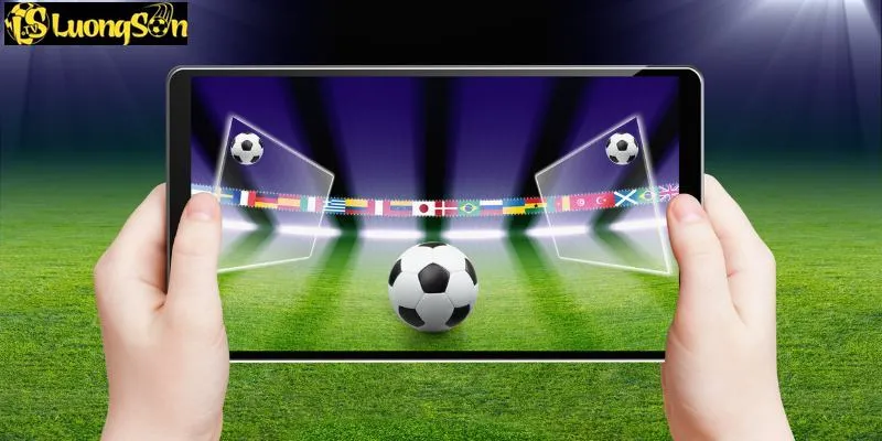 Hướng dẫn truy cập kênh luongsontv trực tiếp bóng đá